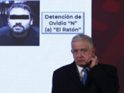 AMLO niega intervención de USA en detención de hijo del Chapo