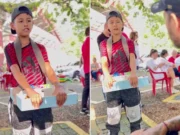 Buscan a Niño Genio de las Matemáticas Que Vende Dulces