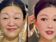 TikToker Coreana Impresiona con el Cambio en su Cara (VIDEO)