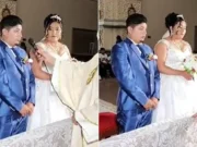 TikTok: ¡Por poco no se casan! Novio confiesa en plena misa que lo obligaron y se viraliza