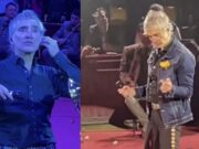¿Andaba borracho? Alejandro Fernández llega en estado inconveniente al palenque de la Feria de León (VIDEO)