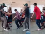 Difunden video de alumnos ‘perreando’ con maestra en Coahuila; docente fue separada del puesto (VIDEO)