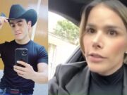 Julián Figueroa: Esta es la polémica transmisión en vivo de Marie Claire Harp desde el funeral (VIDEO)