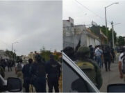 VIDEO: Matan a 2 ministeriales y se desata balacera en Morelia