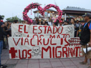 Parte “viacrucis” migratorio con 5.000 migrantes desde el sur de México