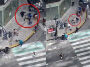 Video | Llueven miles de billetes tras intento de robo en Argentina