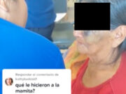 Abuelita recibe golpiz@ de su esposo por ponerle mucha sal al arroz