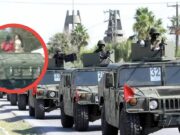 VIDEO: Captan a mujeres dando paseo en vehículo oficial de la Sedena en Puebla