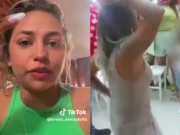 Madre EXPLOTA contra críticas por bailar provocativamente en fiesta INFANTIL de su hija | VIDEO