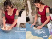 Joven conquista las redes con su belleza y habilidad para hacer tortillas de harina