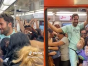 Acos@n a extranjero en vagón exclusivo del Metro de la CDMX: “La manos@da va gratis” VIDEO