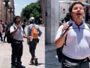 VIDEO: Hombre ciego que canta por las calles de San Luis Potosí, suena como el mismísimo Luis Miguel