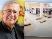 El héroe que no esperabas: Ricardo Salinas Pliego ordena permitir a perros resguardarse del calor en tiendas Elektra