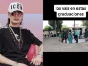 ¡Adiós “Tiempo de vals”! Alumnos bailan canción de Peso Pluma en graduación y se viralizan