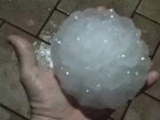 Granizo en Italia que cayó durante violenta tormenta ha dejado más de 100 heridos (VIDEO)