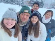 Ella es la familia mexicana que falleció en el Monte Everest