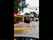Video Viral: ¡Tinaco protagoniza choque inusual en avenida de Guadalajara!