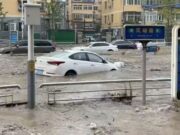 Tifón Doksuri deja 36 muertos en China