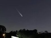 VIDEO: Bola de fuego en el cielo es captada en Brasil; pudo verse en otros países de Sudamérica