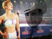 VIDEO: Luchadora japonesa entra al ring con música de Valentín Elizalde y eso es lucha libre