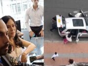 VIDEO: Ya se iban a casar ante notario y ella le pide tiempo