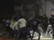 VIDEO: Golp3an brut4lmente a joven que acudió a fiesta en Cancún; está grave