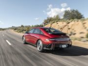 Ioniq 6, el nuevo impresionante eléctrico de Hyundai.