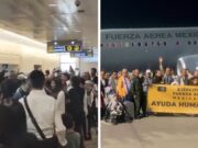 Video: al ritmo de “Cielito lindo”, mexicanos se despiden de Israel