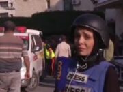 VIDEO: Periodista en Gaza transmite desde un hospital lo desesperante de la agresión de Israel