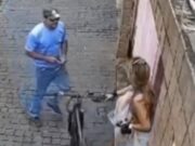 Cámara de seguridad graba el @sesinato de una mujer tras finalizar su divorcio(VIDEO)