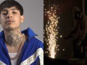 VIDEO: Natanael Cano sufre fuerte caída durante concierto