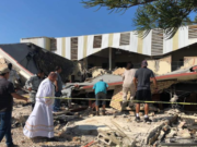 Derrumbe de techo en iglesia en Tamaulipas, México, deja un saldo de 7 personas muertas