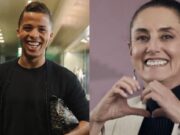 VIDEO: Giovani Dos Santos manda saludo a Claudia Sheinbaum y dice que será la primera presidenta de México