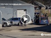 Operativo policiaco en Grand Rapids, Michigan.