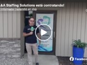 A&A Staffing Solutions está contratando!