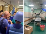 Hospital de Gaza es “zona de muerte”; hay 80 enterrados en su entrada y evacúan a 31 bebés por falta de insumos: OMS