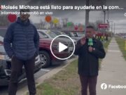 Moisés Michaca está listo para ayudarle en la compra de su auto.