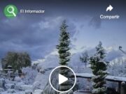 ¡Así la primera tormenta invernal en el norte del país!