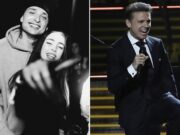 VIDEO: Luis Miguel saluda a Peso Pluma; así reacciona la novia de “Doble P”