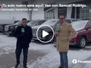 ¡Tu auto nuevo está aquí! Ven con Samuel Rodriguez de Betten Baker Hudsonville