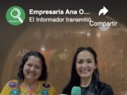 Empresaria Ana Olson propietaria de Restaurante Los Amigos de Muskegon nos revela el secreto de un buen tequila.