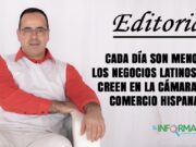 Cada día son menos los negocios latinos que creen en la cámara de Comercio Hispana
