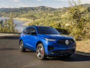 Acura MDX. Lujo y reputación, pero sin cambios en el 2024.