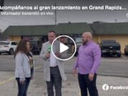 ¡Acompáñanos al gran lanzamiento en Grand Rapids de Reyna’s Micheladas Mix!