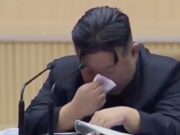 VIDEO: Kim Jong-Un llora y ruega a las mujeres de Corea del Norte tener más hijos
