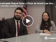 La abogada Raquel Salas y Víctor de Avanti Law Group nos hablan de las consecuencias de manejar bajo la influencia del alcohol.