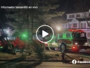 De nuevo más fuego en los apartamentos York Creek en Comstock Park, Michigan.