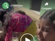 Niños tarahumaras recibiendo juguetes, ropa y apoyos de comunidades altruistas, su cara de felicidad lo dice todo