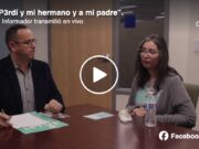 “P3rdí y mi hermano y a mi padre”