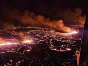 Declaran Estado de Emergencia en Islandia por Erupción de Volcán